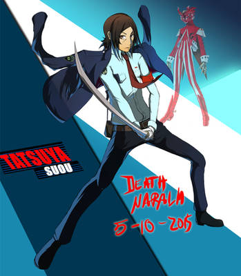 Commission: Tatsuya Suou - Persona 4 Arena Ultimax