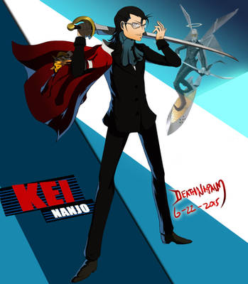 Commission: Kei Nanjo - Persona 4 Arena Ultimax