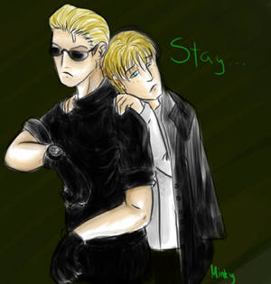 Stay...