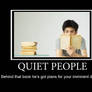 Quiet people