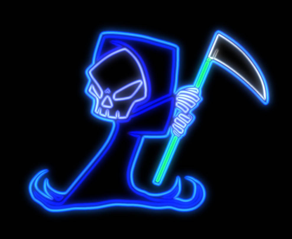 Reaper Chibi by LONEWOLF649 on DeviantArt