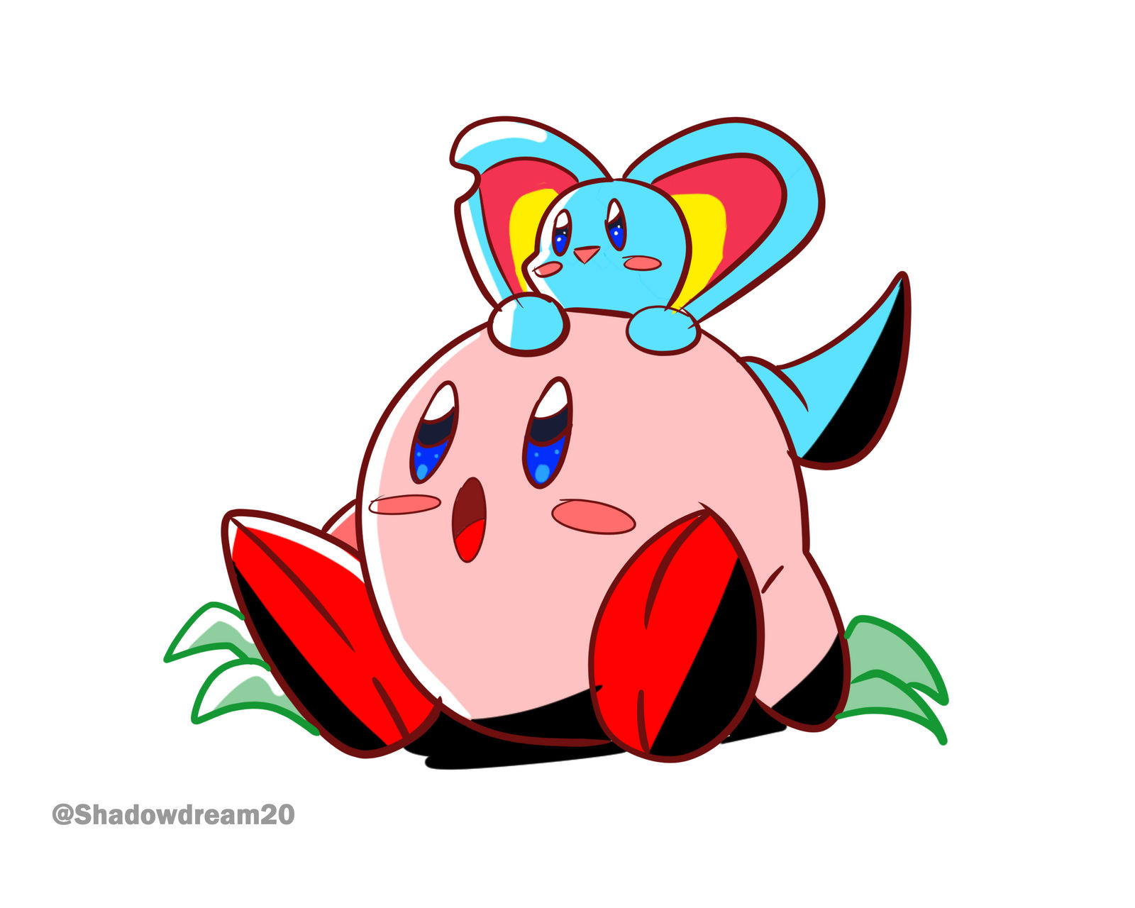 Thunder in: Kirby and the Forgotten Land by Firespirit27 on DeviantArt