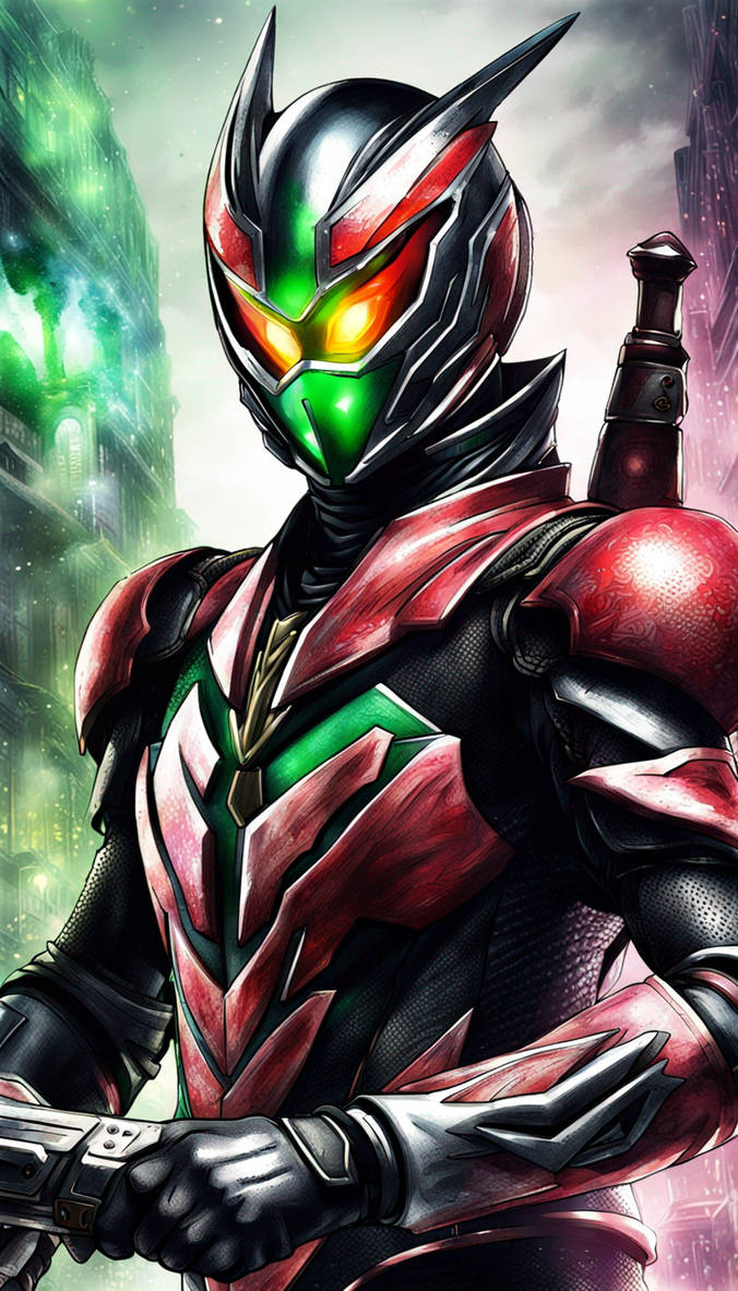 Kamen rider Japan Manga Anime Style illustration by akindo4649 on ...