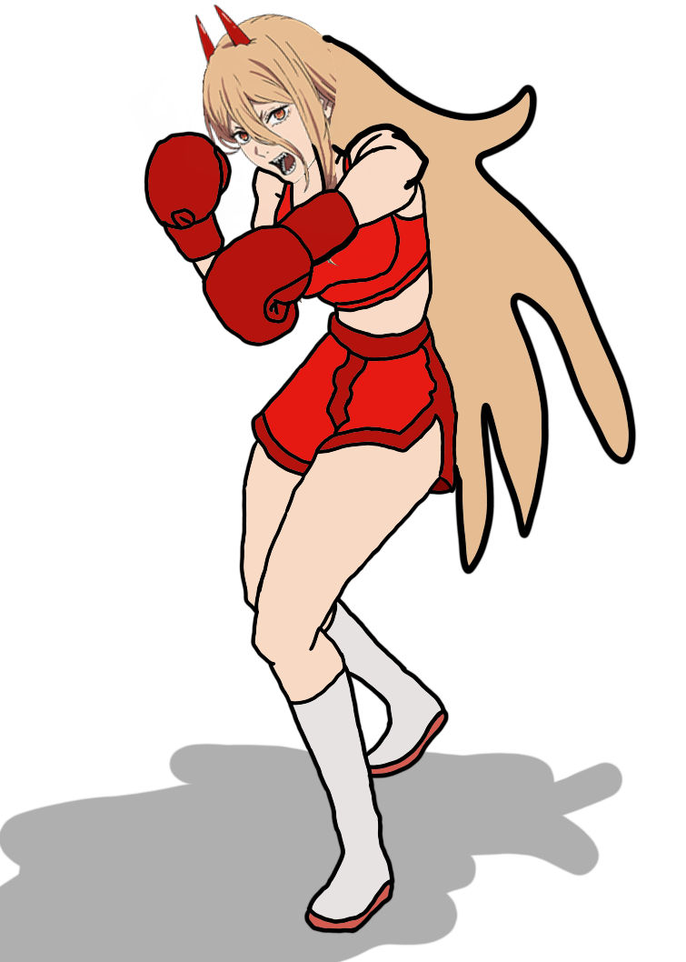Power in boxing gear by mkomogortev on DeviantArt