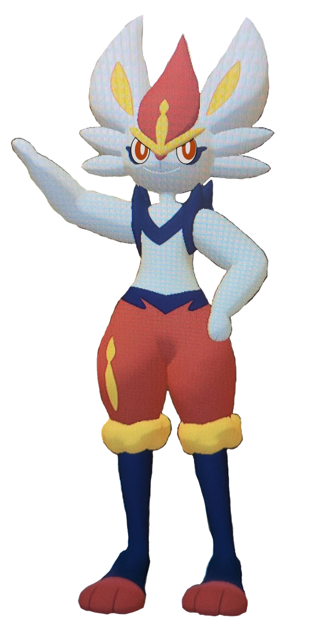 Cinderace by mkomogortev on DeviantArt