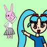 Sasami and widget