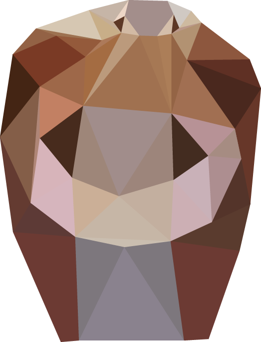 Polygon Snake Head Polygon Snake by redanais on DeviantArt