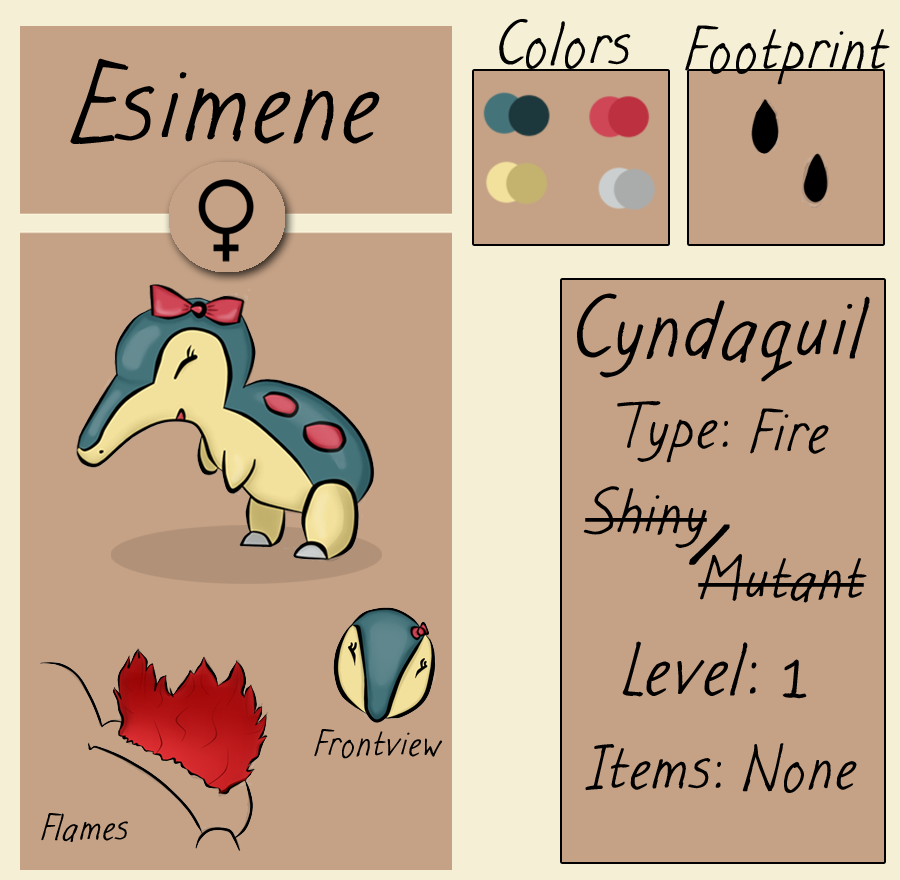 Reference Sheet Esimene