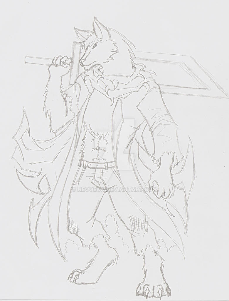 Battle Ready Wolf Warrior By NeoOeon On DeviantArt