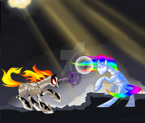 Robot Unicorn Battle