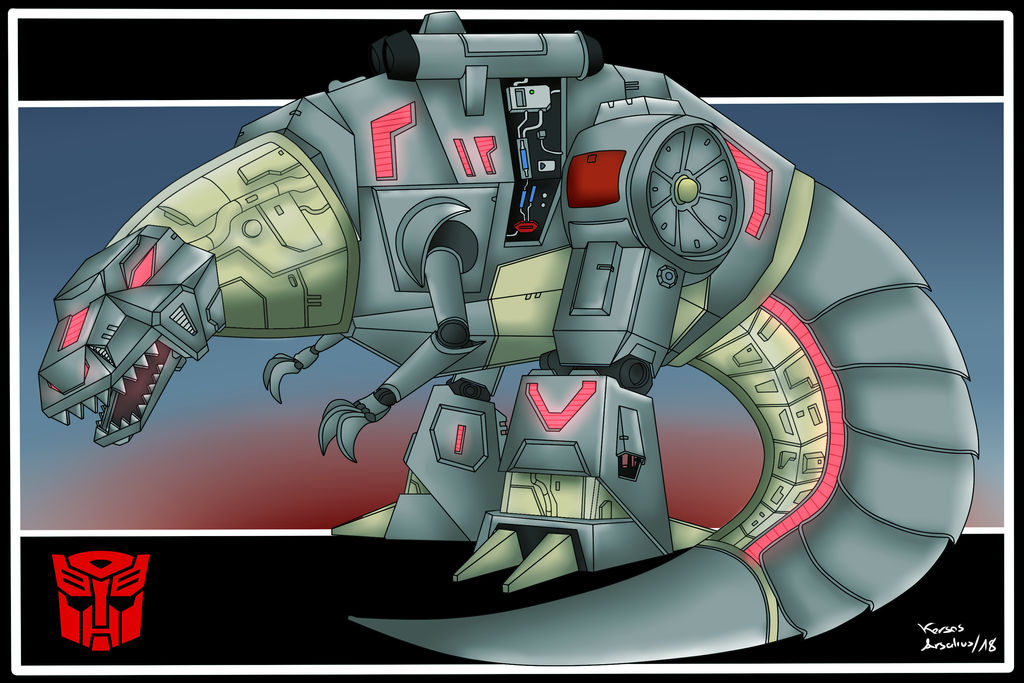 Power Ranger Grimlock Grimlock by Arsalius on DeviantArt