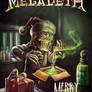 Megadeth Christmas Card 2015