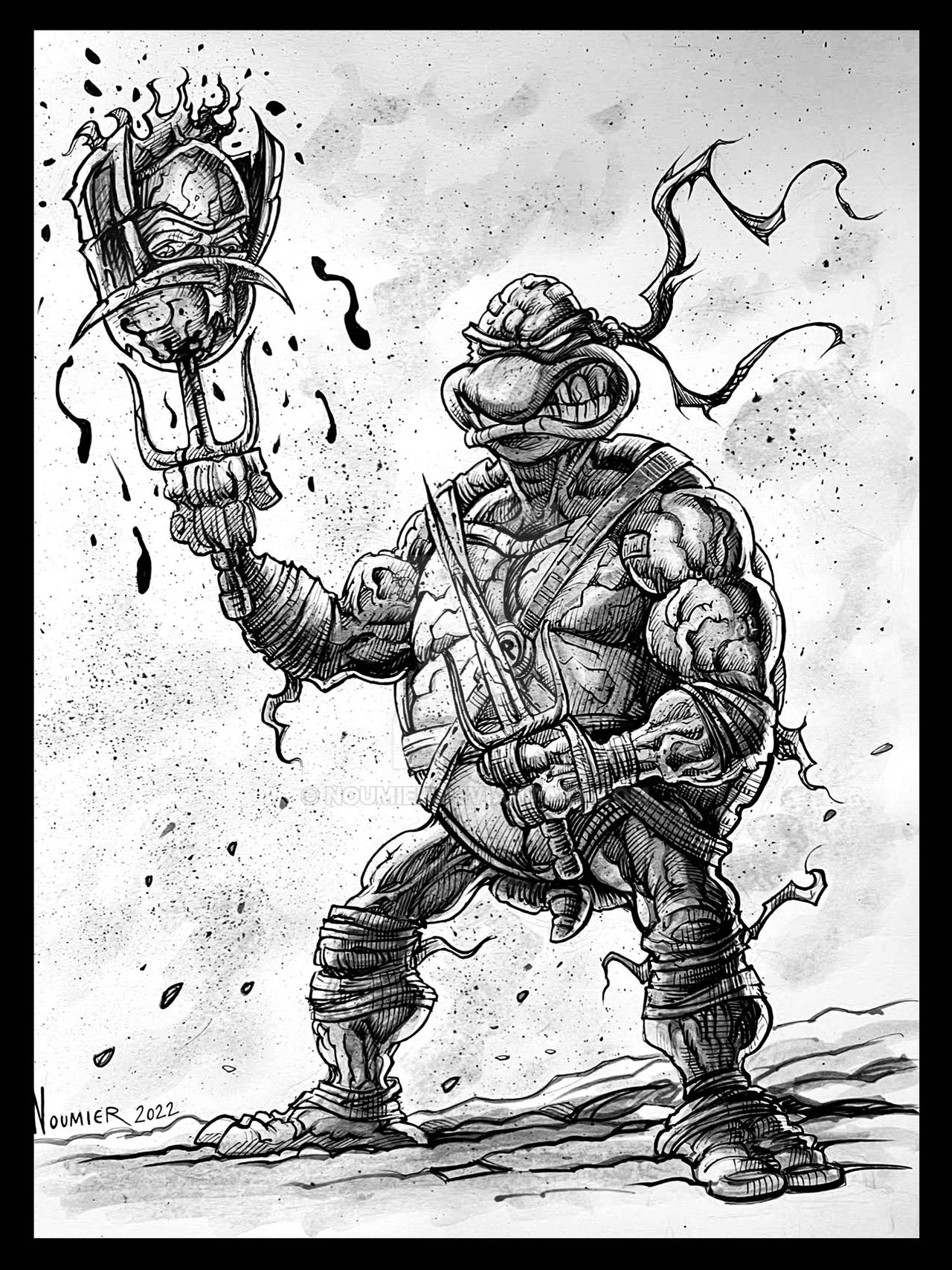Angry Raph Tmnt Deviantart Angry Raph by Noumier on DeviantArt