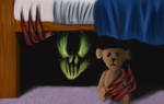 Under the bed by Hypello-Assassin