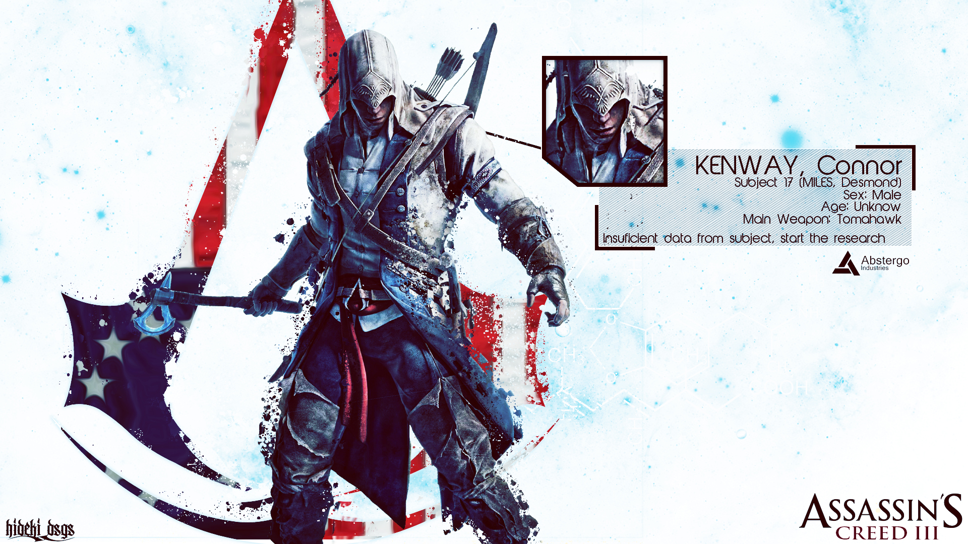 Creed 3 Connor Wallpaper Connor III By Assassin's Creed Eyes On