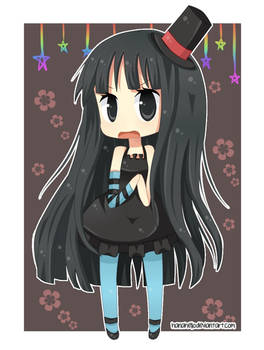 Chibi Mio Akiyama