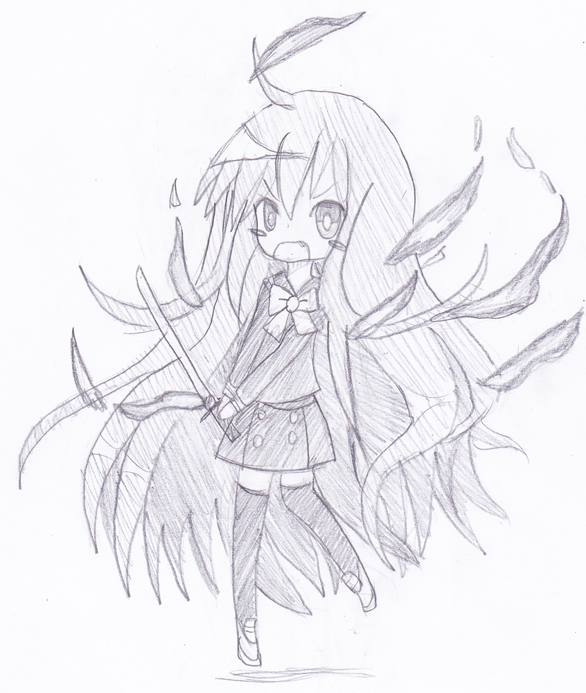 Shana sketch