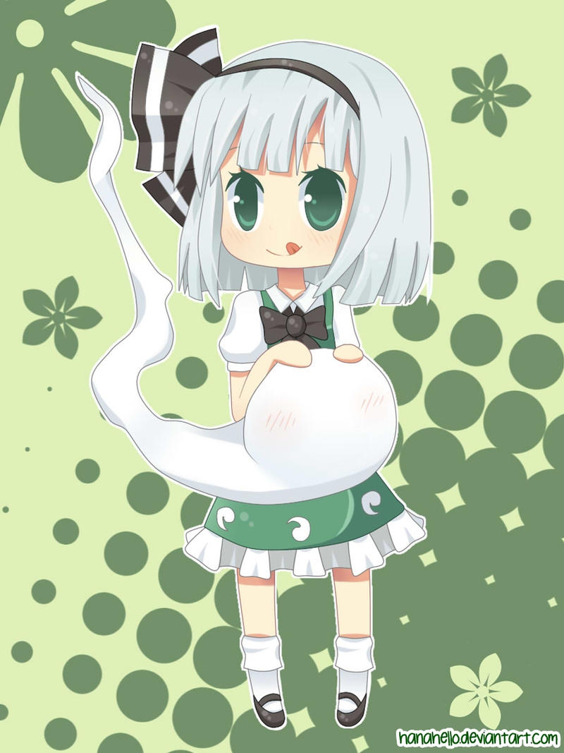 Chibi Youmu Konpaku by hanahello