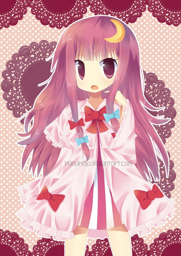Touhou: Patchouli by hanahello