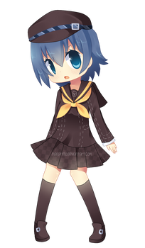 Commission: Naoto