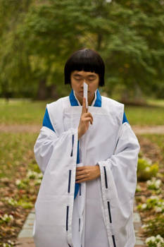 Shinto Priest Japan