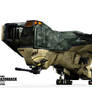 RazorBack Gunship Render 3 LowRes