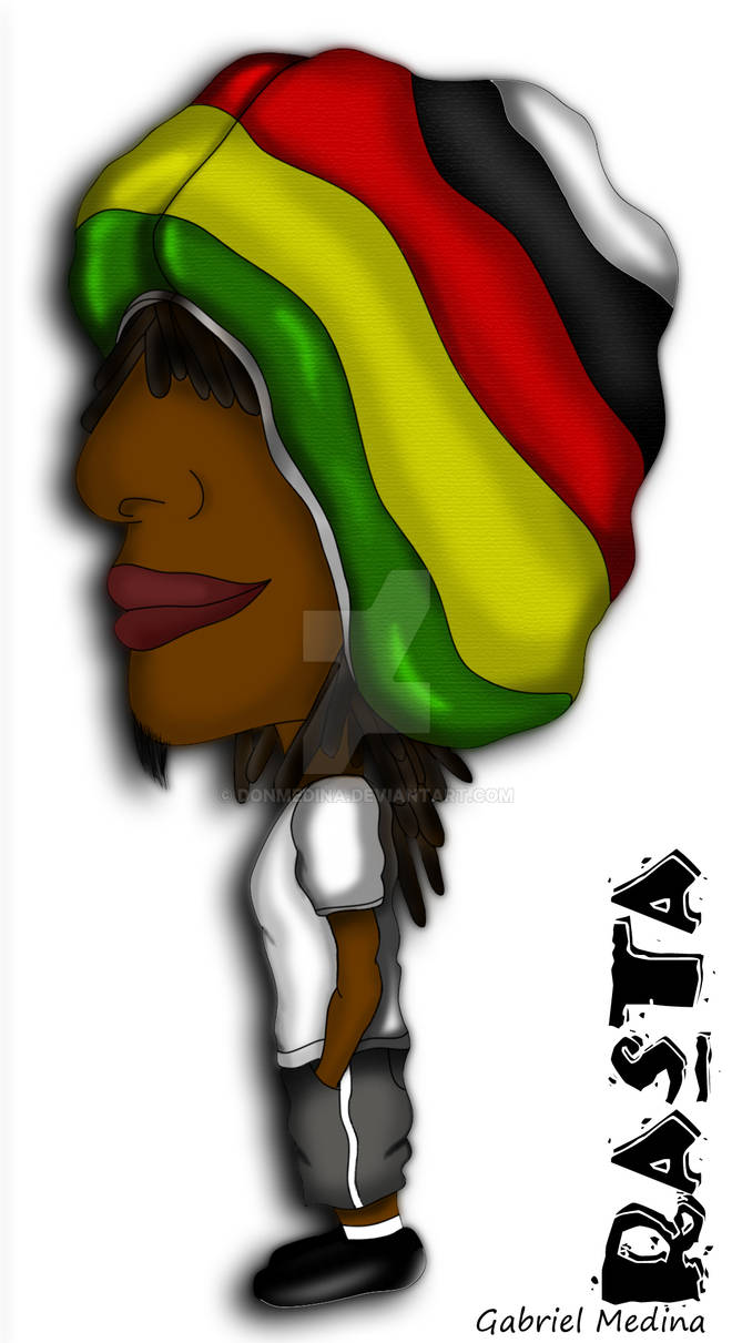 Cartoon Rastafari by DonMedina on DeviantArt