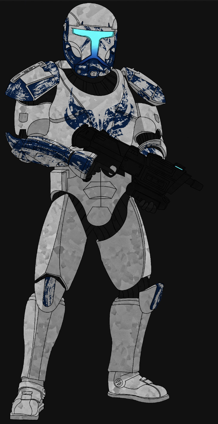 Clone commando by diamonddraws8 on DeviantArt