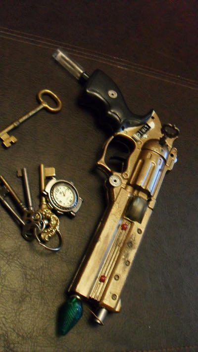 Clockpunk Revolver Clockwork Revolver by Poet-Gambit on DeviantArt