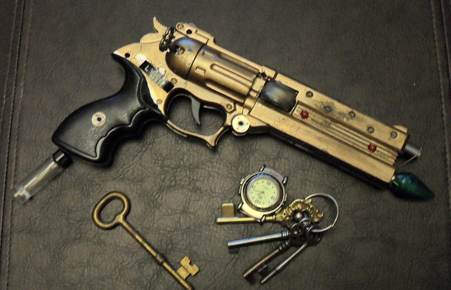 Clockwork Revolver by Poet-Gambit on DeviantArt