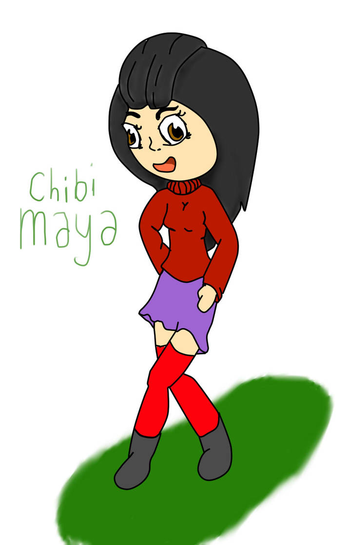 Chibi maya by Yung91 on DeviantArt