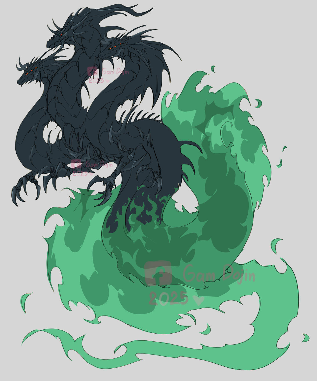 Hydra by TherimonrawrO on DeviantArt