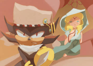 Sonic and the Secret Rings: Shadow and Maria