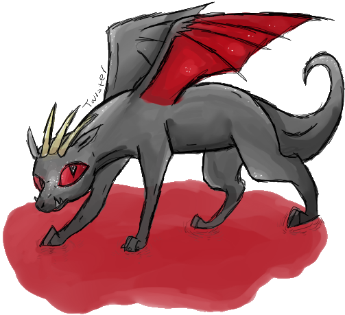 DC: dragon request by Twistified on DeviantArt