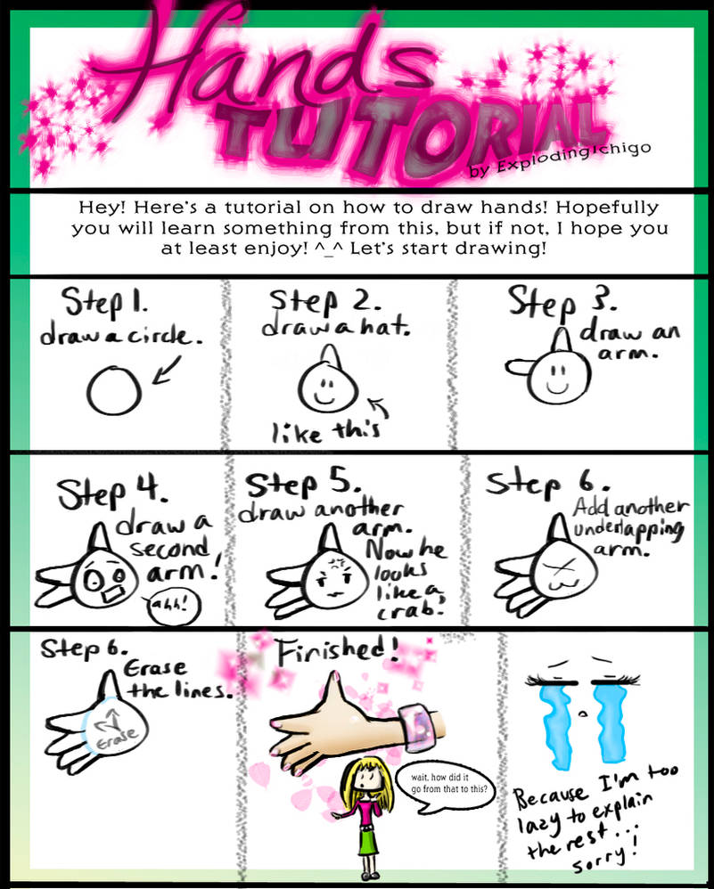 Chibi Hand Tutorial by ExplodingIchigo on DeviantArt