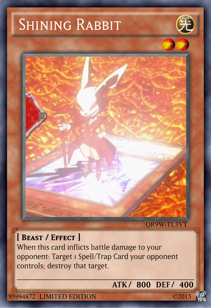 ZEXAL - Shining Rabbit by LupusWatson on DeviantArt