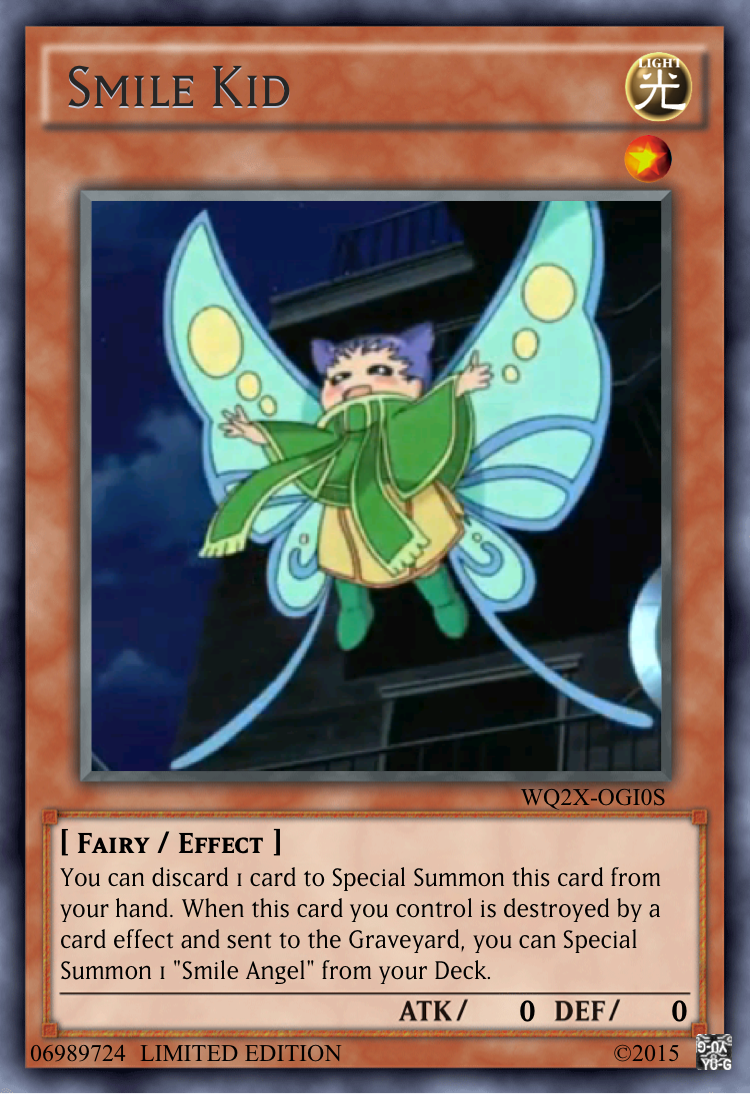 smiling yugioh card Smile Universe - COTD-EN056 - Common - 1st Edition