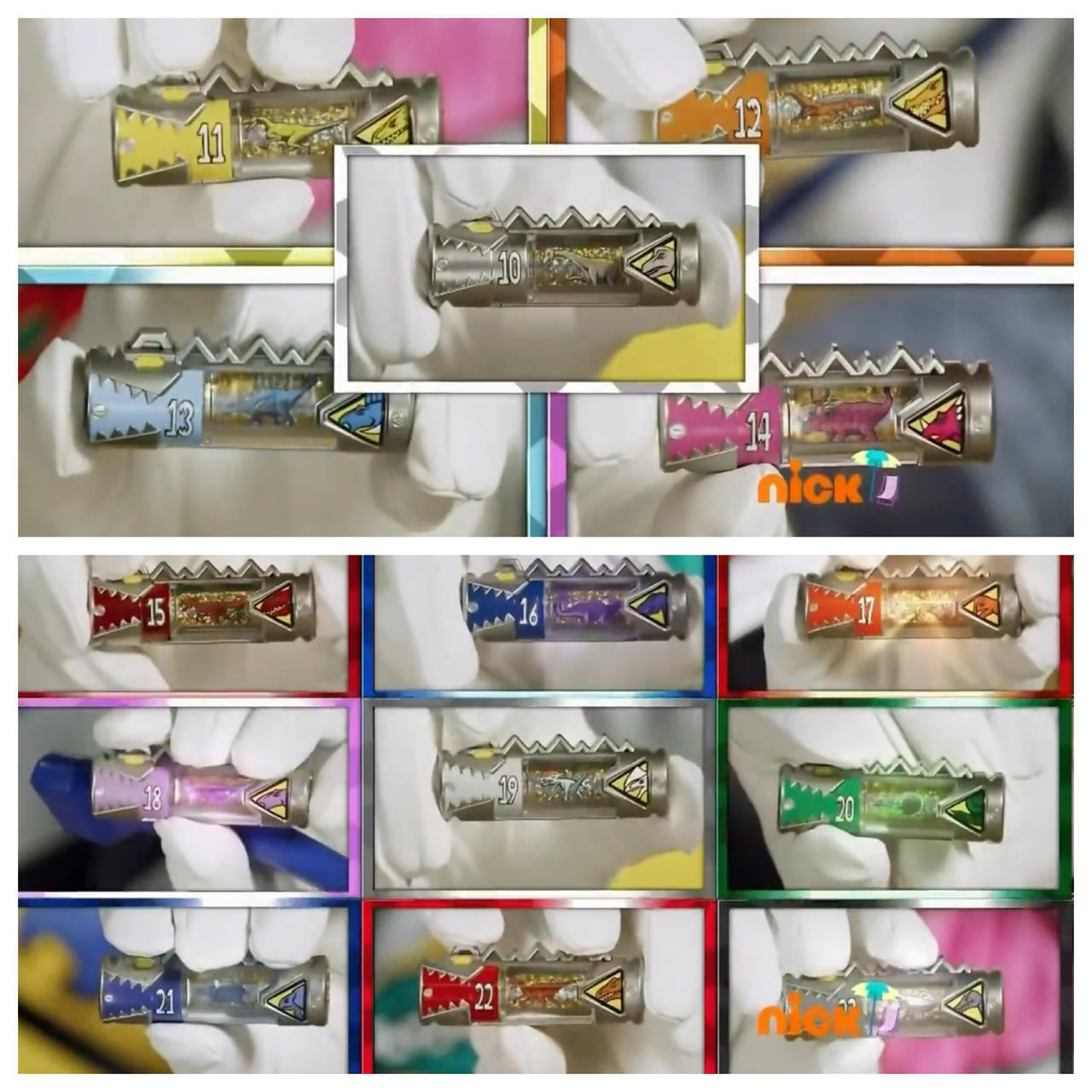 Power Rangers Dino Charge - Dino Chargers by LupusWatson on DeviantArt