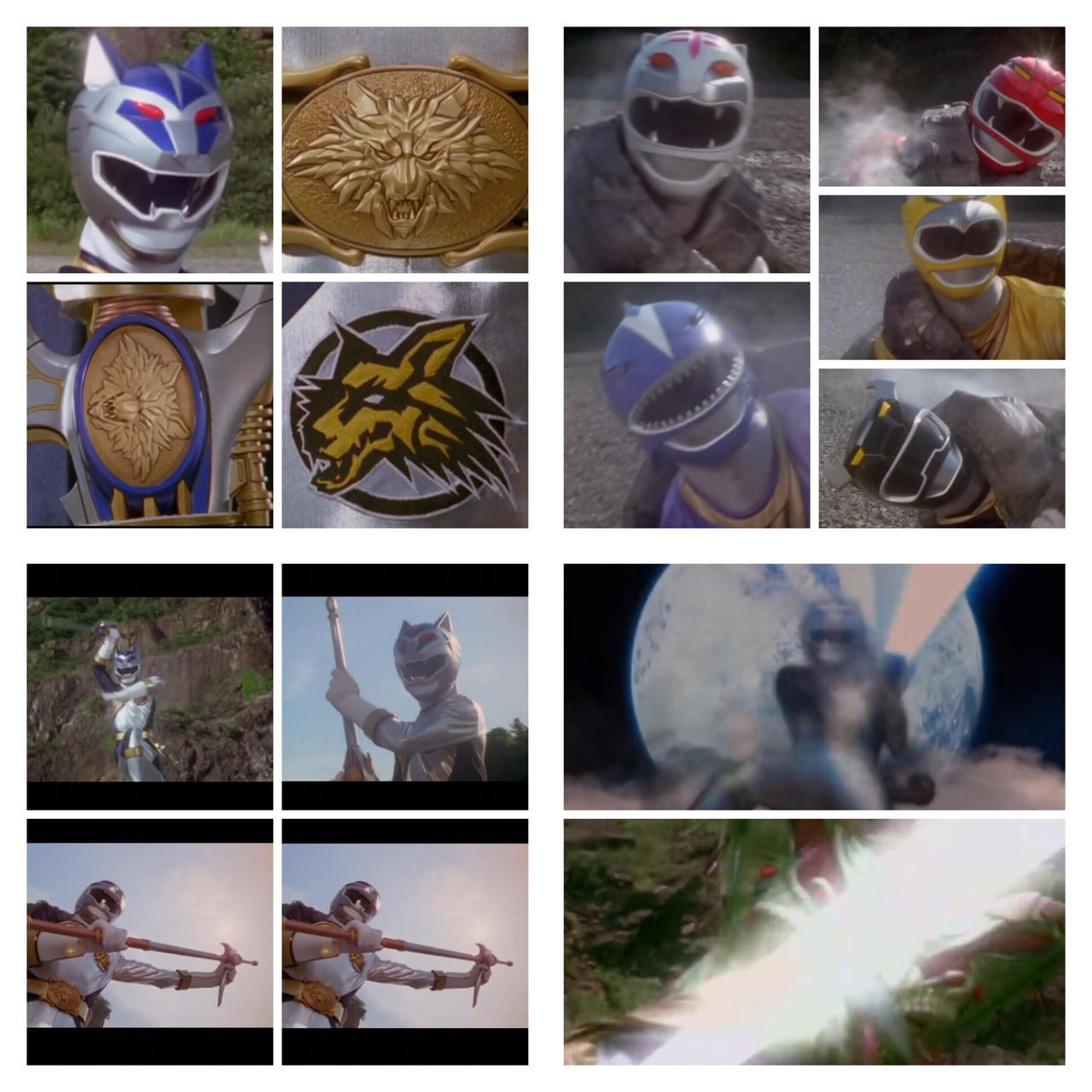 Power Rangers by LupusWatson on DeviantArt