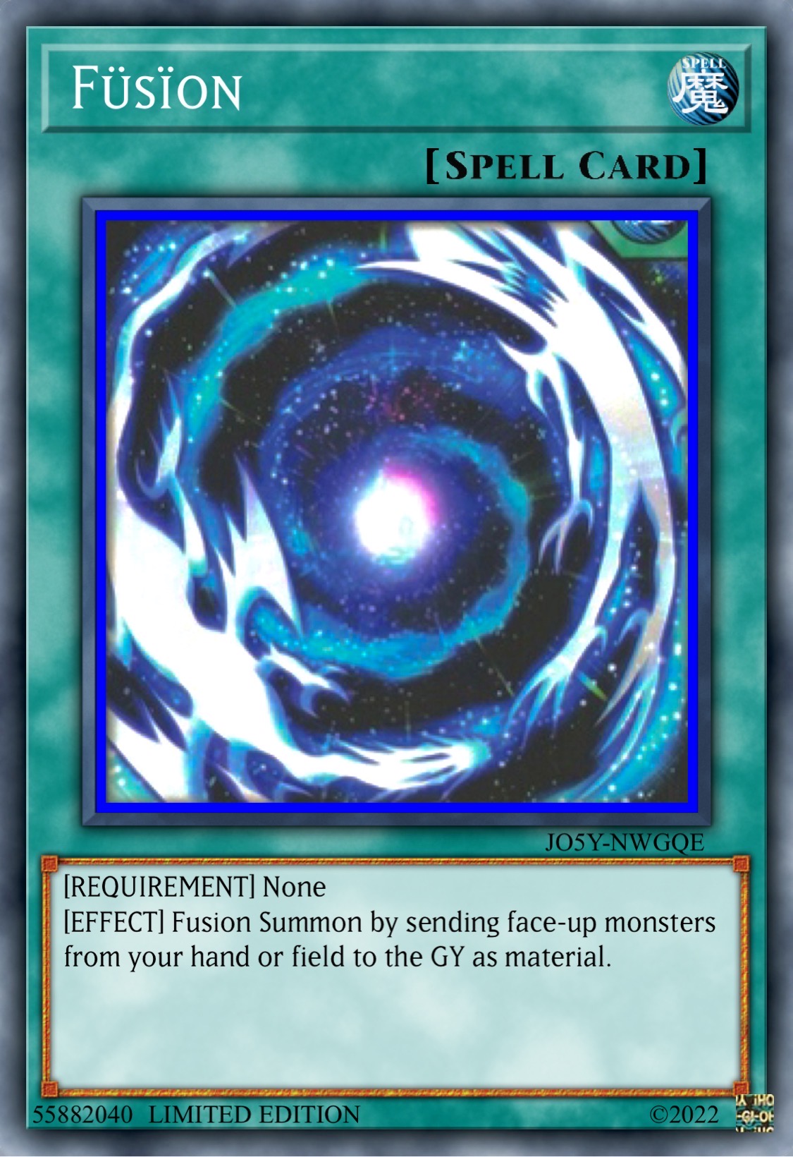 Yu-Gi-Oh - Fusion by LupusWatson on DeviantArt