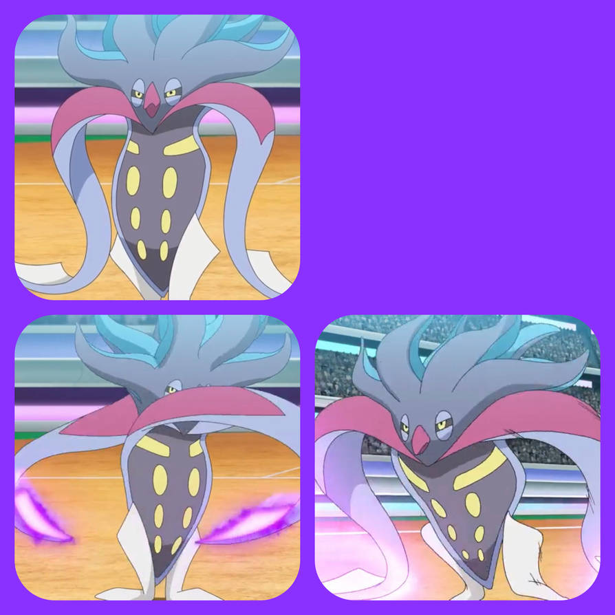 Pokemon - Alain's Malamar by LupusWatson on DeviantArt