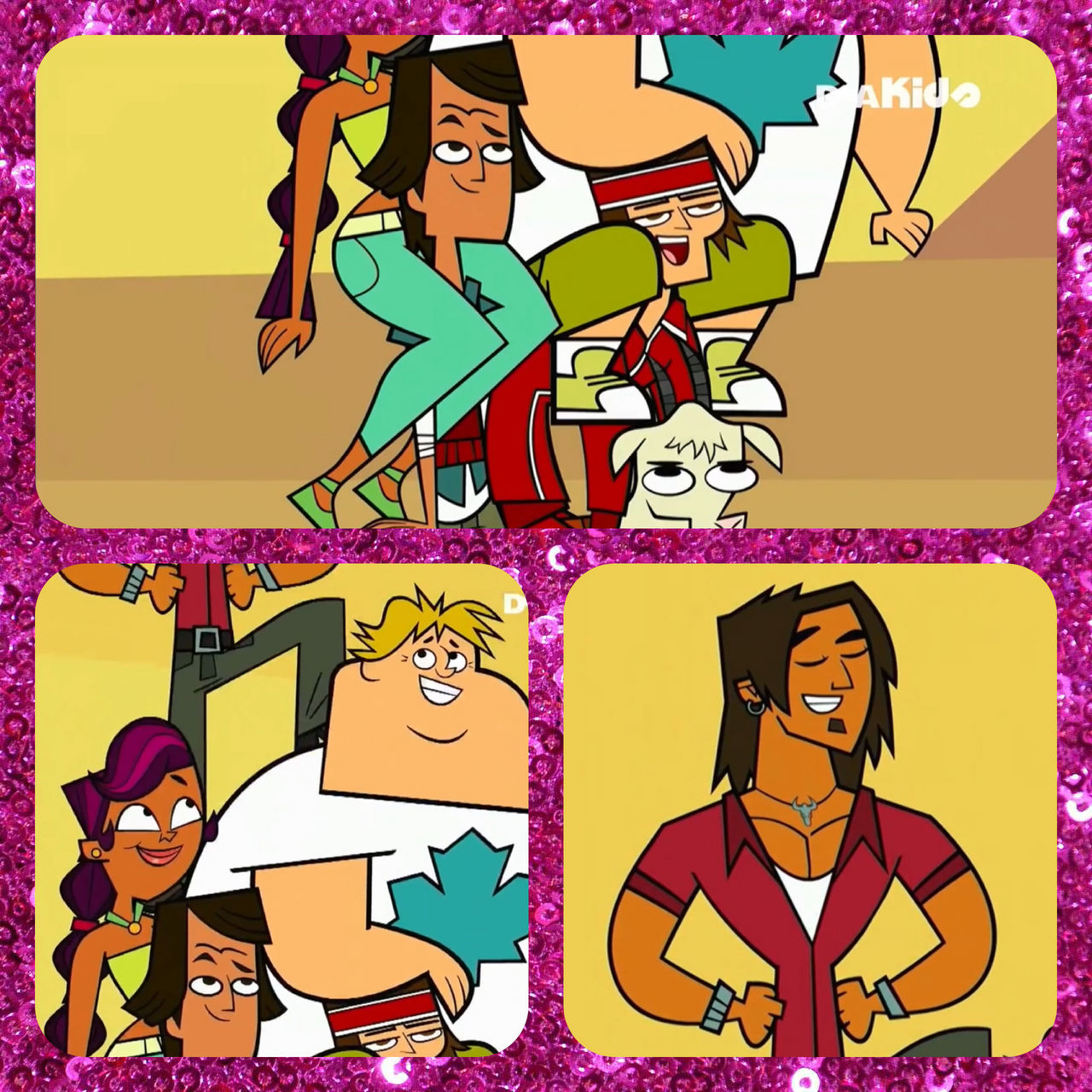 Td Rama Deviantart Total Drama 01 by LupusWatson on DeviantArt