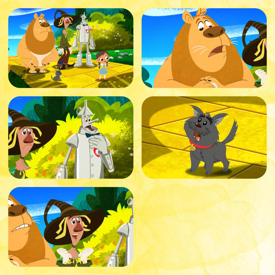 Dorothy Deviantart DOROTHY AND THE WIZARD OF OZ 08 by LupusWatson on DeviantArt