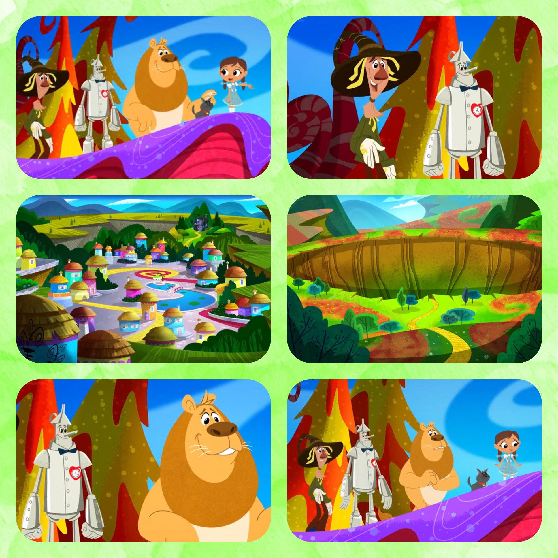 Dorothy Deviantart DOROTHY AND THE WIZARD OF OZ 11 by LupusWatson on DeviantArt