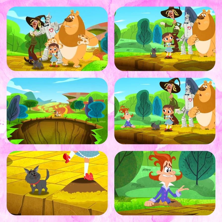 Dorothy Deviantart DOROTHY AND THE WIZARD OF OZ 12 by LupusWatson on DeviantArt