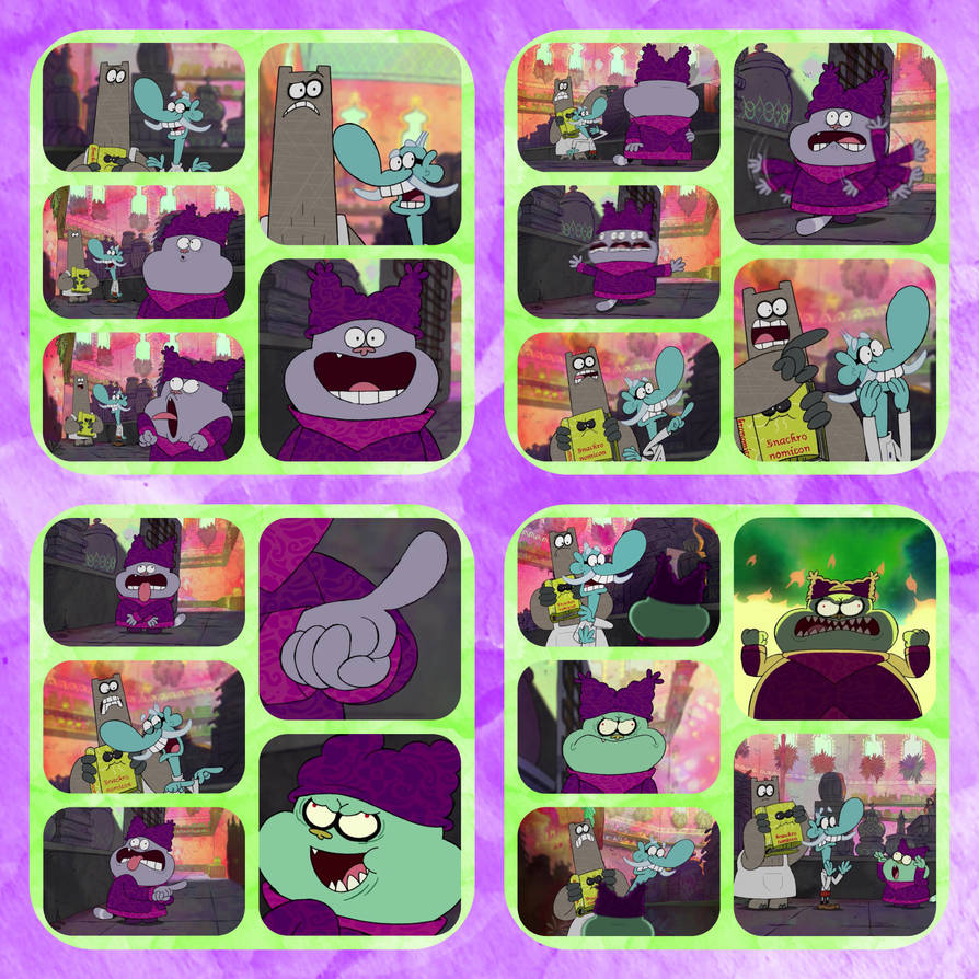 Chowder Luggin It. Deviantart Chowder - The Poultrygeist 02 by LupusWatson on DeviantArt