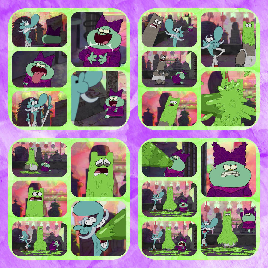 Chowder Luggin It. Deviantart Chowder - The Poultrygeist 03 by LupusWatson on DeviantArt