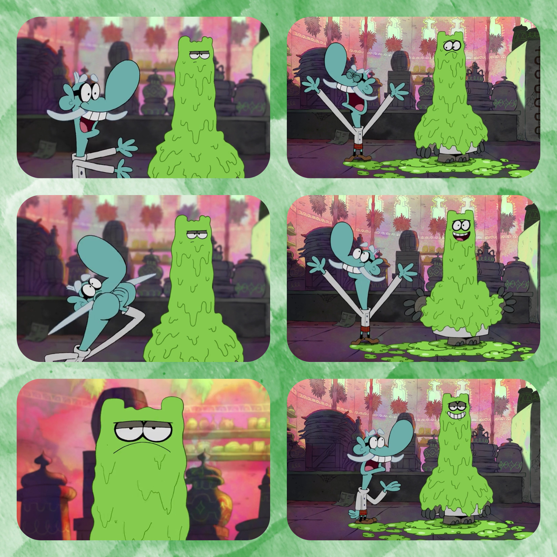 Chowder Deviantart 22 Chowder - The Poultrygeist 04 by LupusWatson on DeviantArt