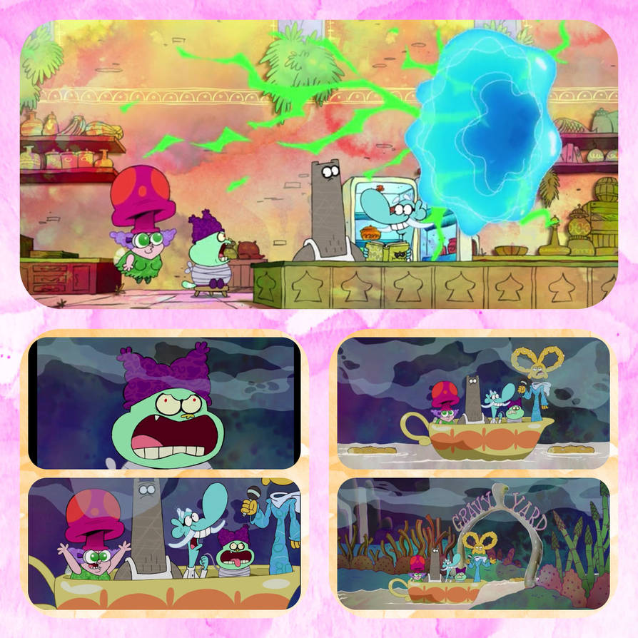 Chowder Deviantart 22 Chowder - The Poultrygeist 05 by LupusWatson on DeviantArt