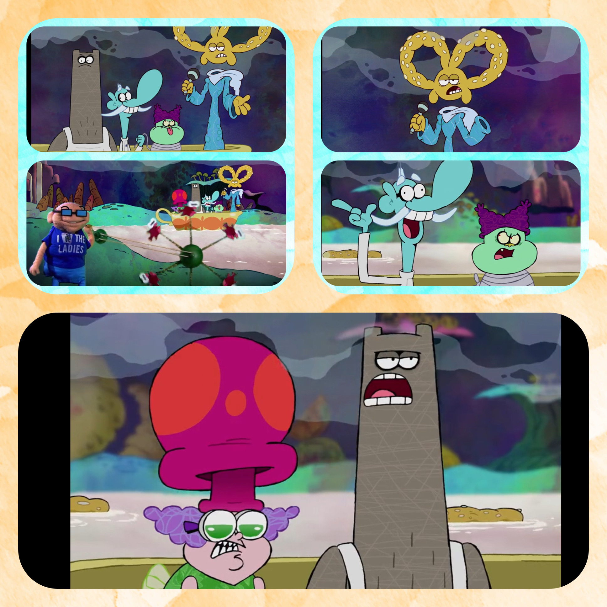 Chowder Luggin It. Deviantart Chowder - The Poultrygeist 07 by LupusWatson on DeviantArt